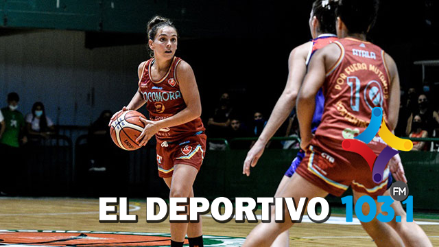 Rocamora logró su primer festejo en la Liga Nacional Femenina