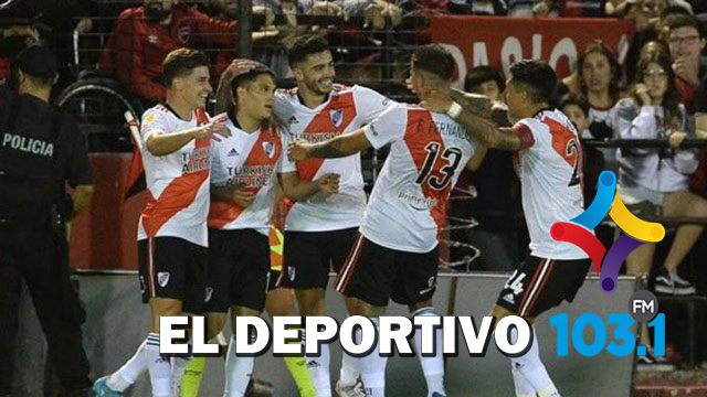River se hizo fuerte, aprovechó errores y festejó ante Newell’s River se hizo fuerte, aprovechó errores y festejó ante Newell’s