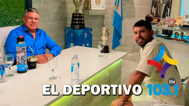 Kun Agüero confirmó su presencia en Qatar
