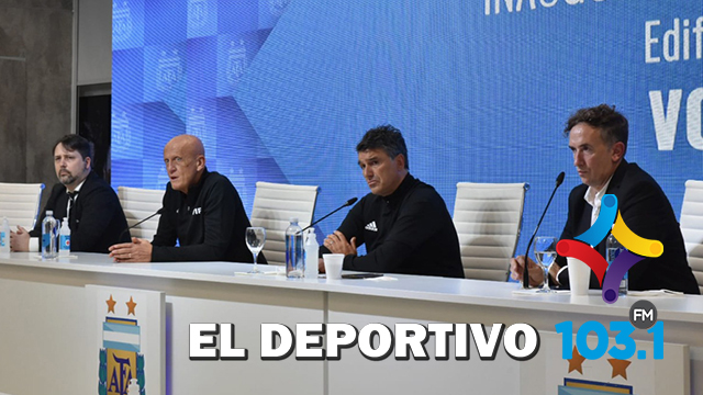 AFA inauguró las salas del VAR AFA inauguró las salas del VAR