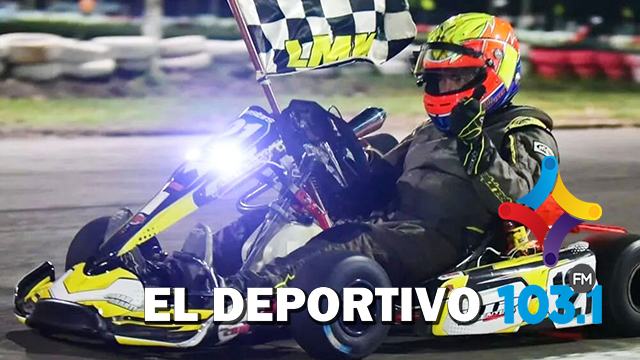 El Gurí Martínez ganó una carrera de karting El Gurí Martínez ganó una carrera de karting