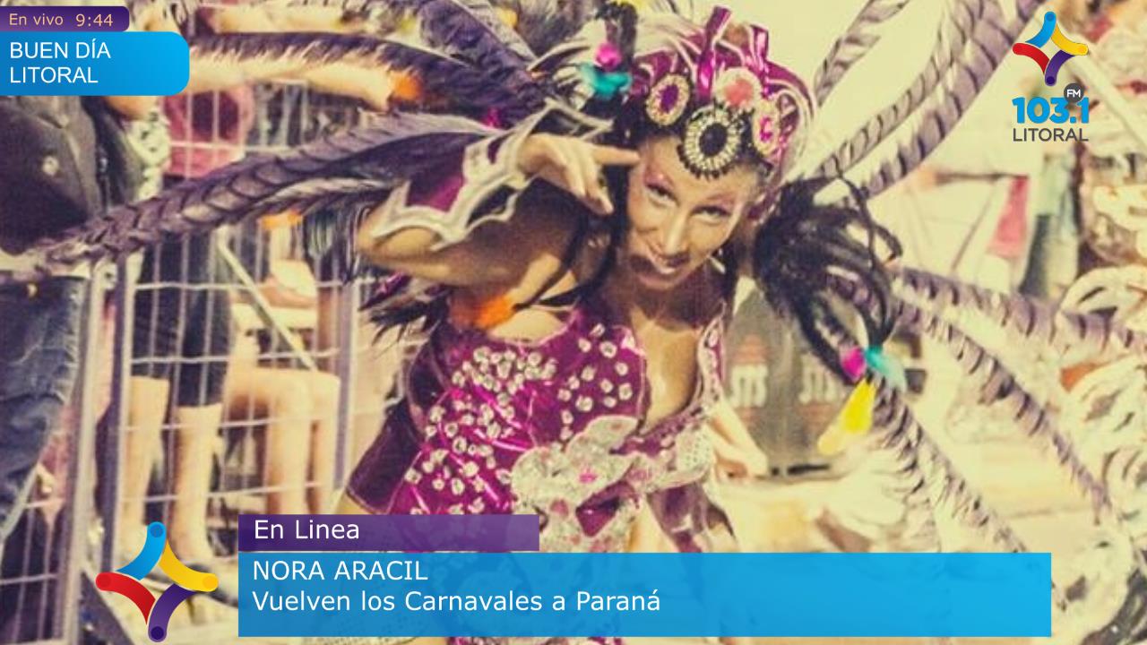 El carnaval de Paraná vuelve con una propuesta de alto nivel El carnaval de Paraná vuelve con una propuesta de alto nivel