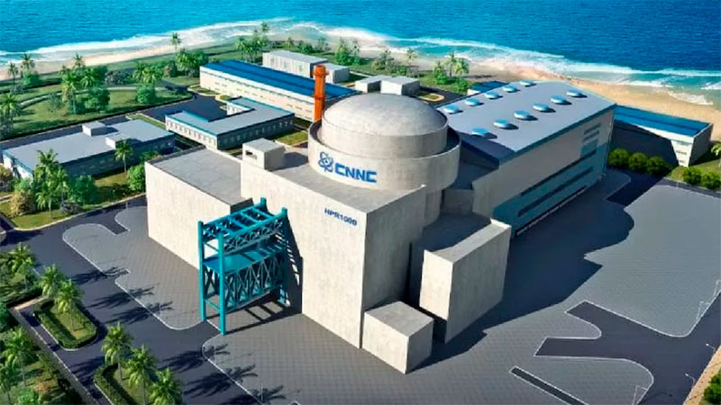 Argentina y China firman acuerdo para construir cuarta central nuclear del país