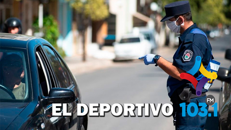 Controles del Colon vs Godoy Cruz en el Grella