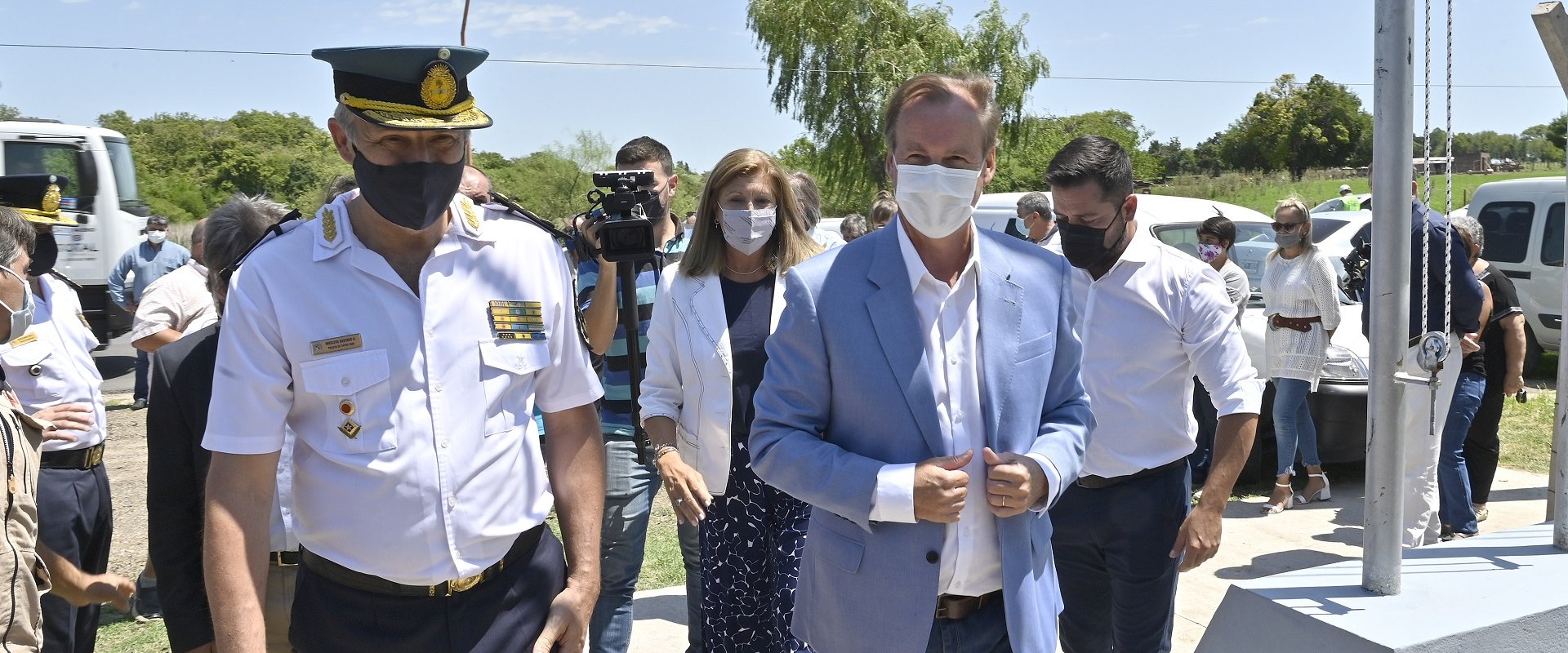 La provincia sigue fortaleciendo el sistema de seguridad La provincia sigue fortaleciendo el sistema de seguridad