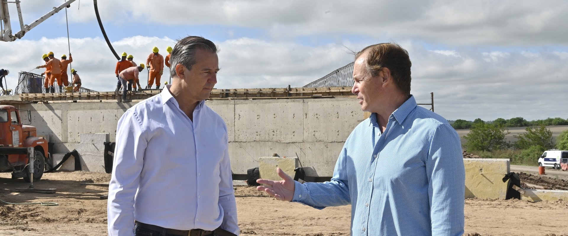 Bordet: “Trabajamos para mejorar la trama vial en toda la provincia” Bordet: “Trabajamos para mejorar la trama vial en toda la provincia”