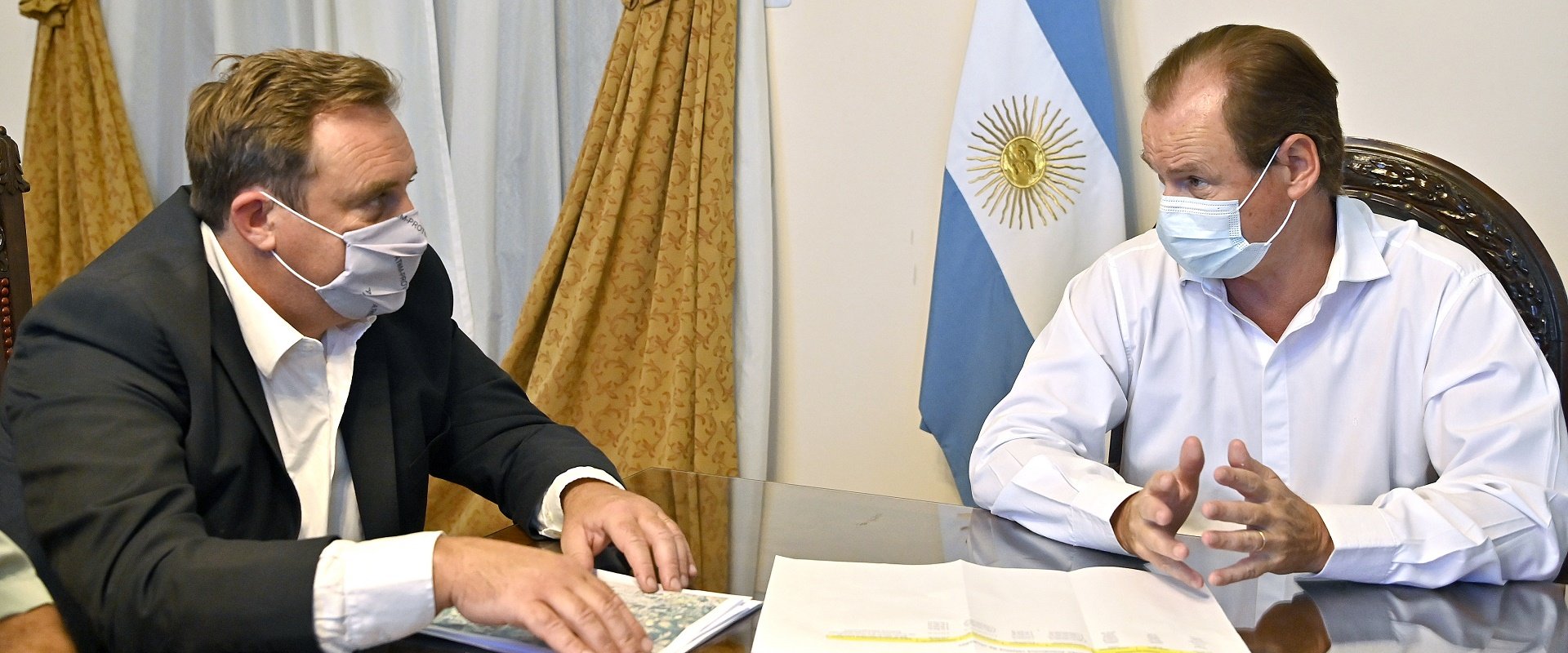 Bordet mantiene una intensa agenda de trabajo con municipios