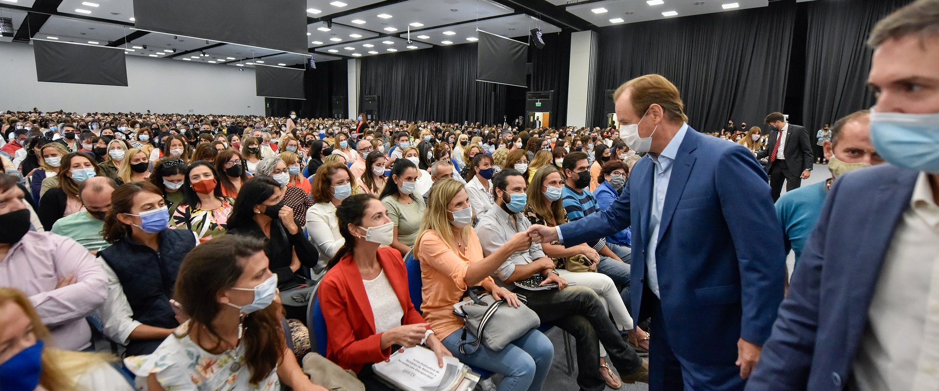 Bordet: “Queremos una educación integrada, de calidad, y trabajamos para eso” Bordet: “Queremos una educación integrada, de calidad, y trabajamos para eso”