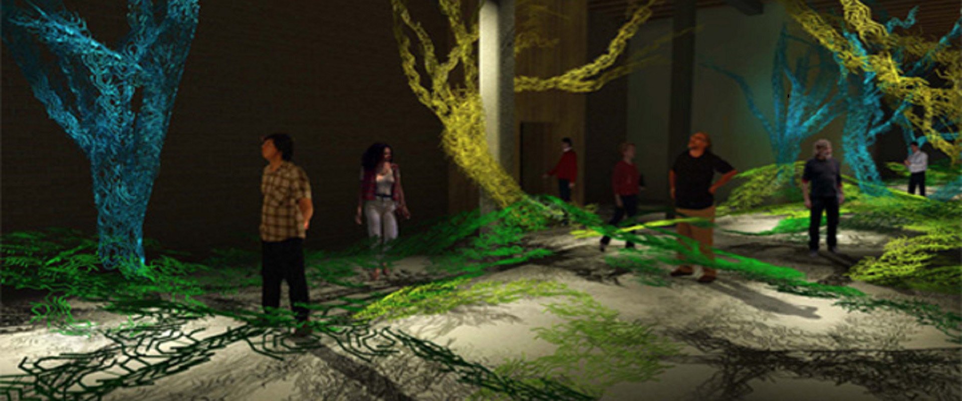 El Museo Provincial Antonio Serrano en una muestra internacional de arte ambiental