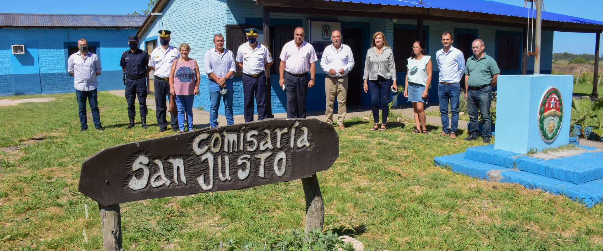 Se fortalecen las herramientas de seguridad en Municipios y Comunas del departamento Uruguay Se fortalecen las herramientas de seguridad en Municipios y Comunas del departamento Uruguay