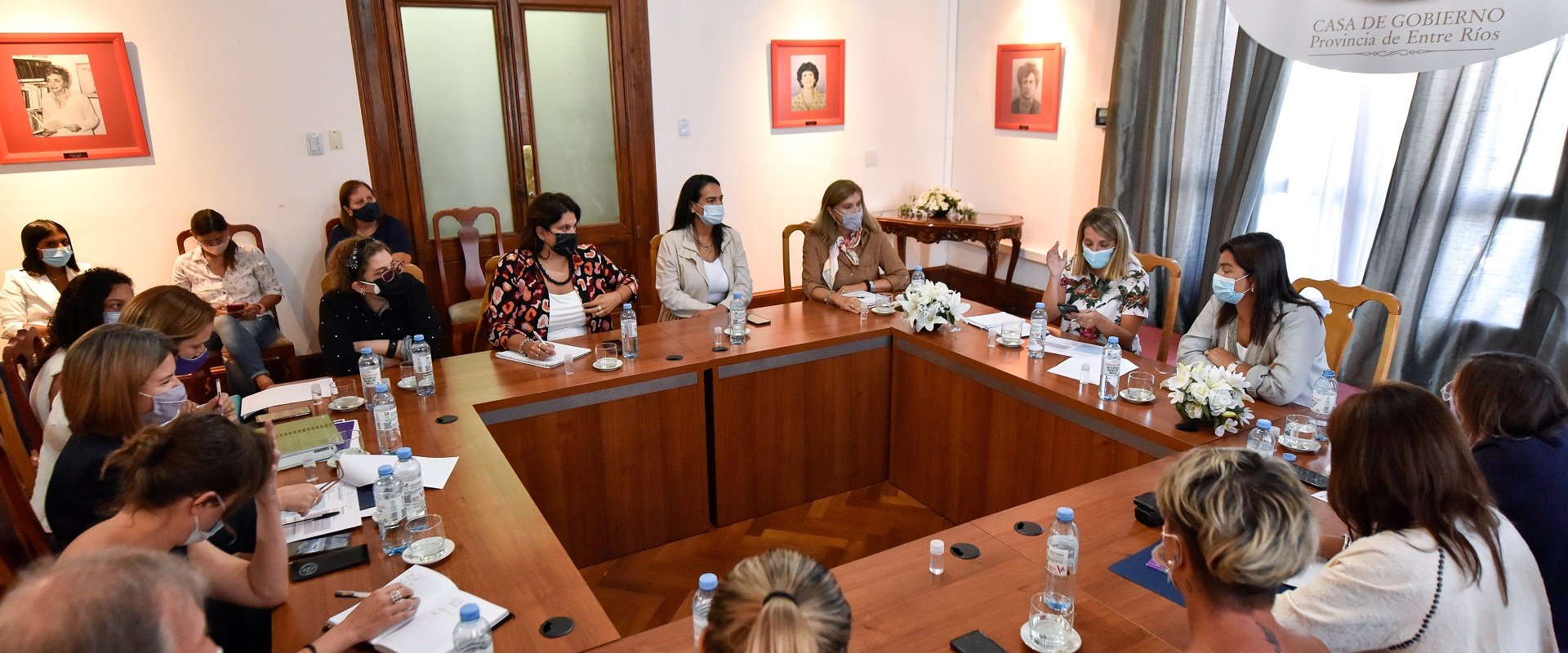 El gobierno provincial prepara actividades en el marco del Día Internacional de la Mujer El gobierno provincial prepara actividades en el marco del Día Internacional de la Mujer