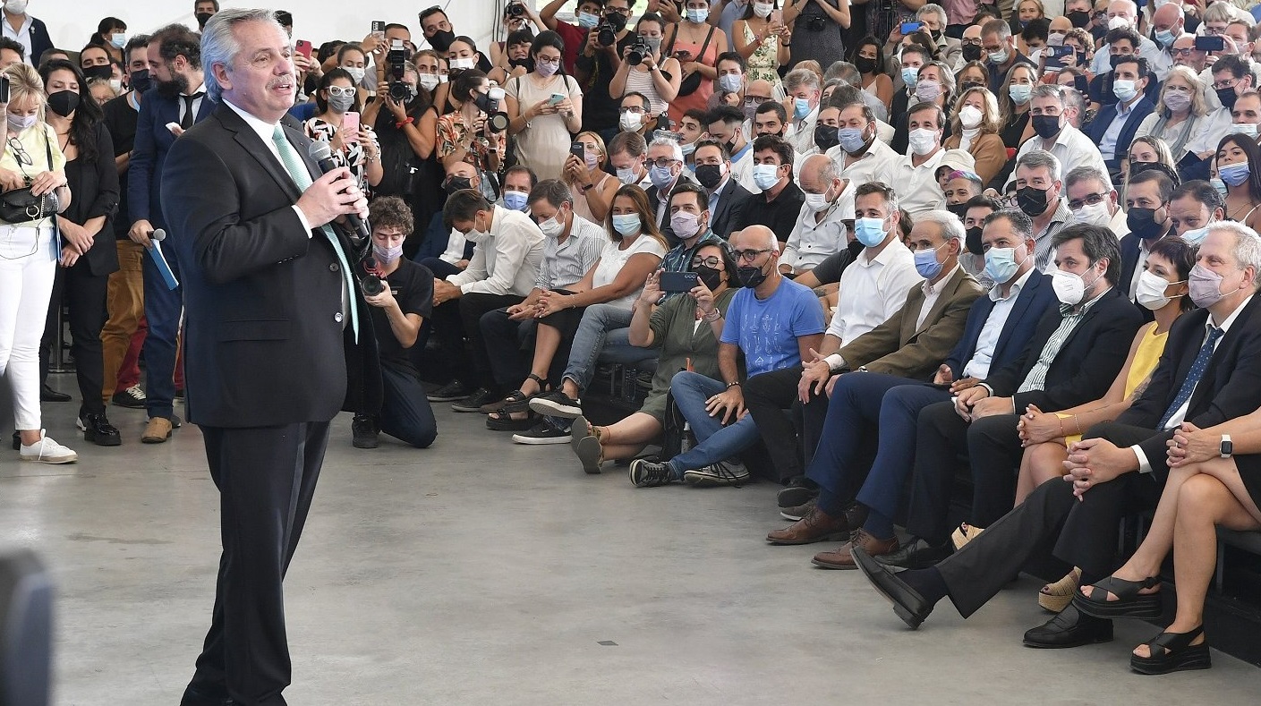 El Presidente inaugurará la escuela técnica 100 Puerto Nuevo de Paraná