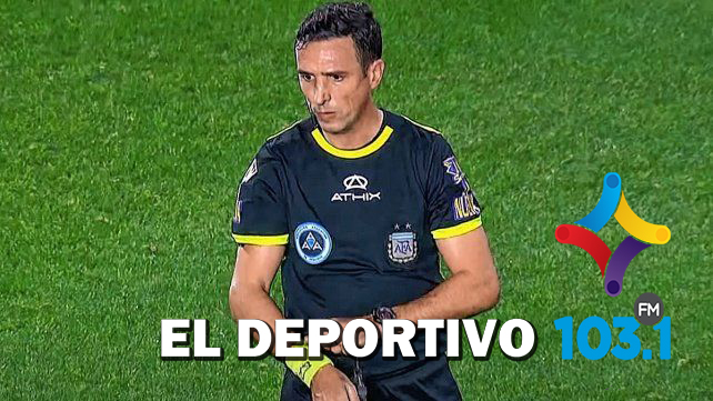 Pablo Dóvalo dirigirá ante River