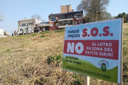 Realizarán un festival en defensa del terreno lindante al Patito Sirirí