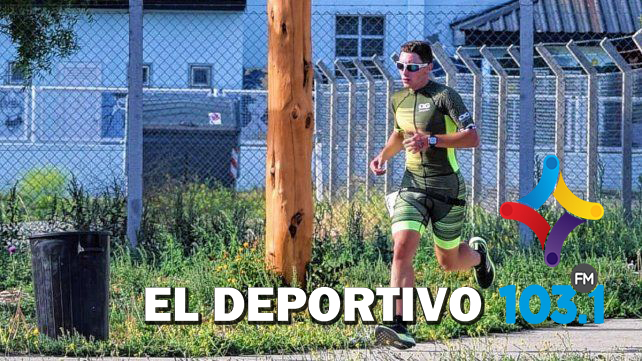 Eduardo Pelichero se destacó en Bariloche Eduardo Pelichero se destacó en Bariloche