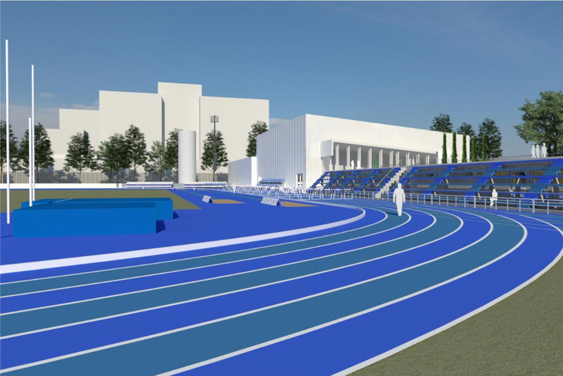 El 18 de febrero se licitará la construcción de la nueva pista de atletismo del Parque Berduc El 18 de febrero se licitará la construcción de la nueva pista de atletismo del Parque Berduc