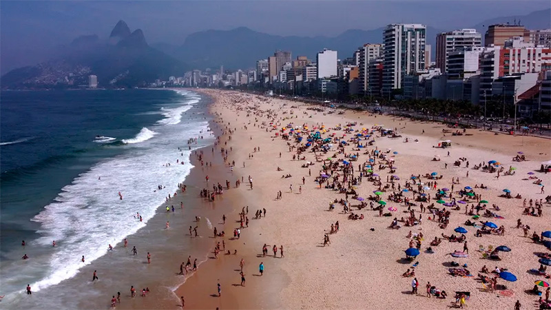 Exigen vacunación contra el Covid-19 desde los 5 años para el ingreso a Brasil Exigen vacunación contra el Covid-19 desde los 5 años para el ingreso a Brasil