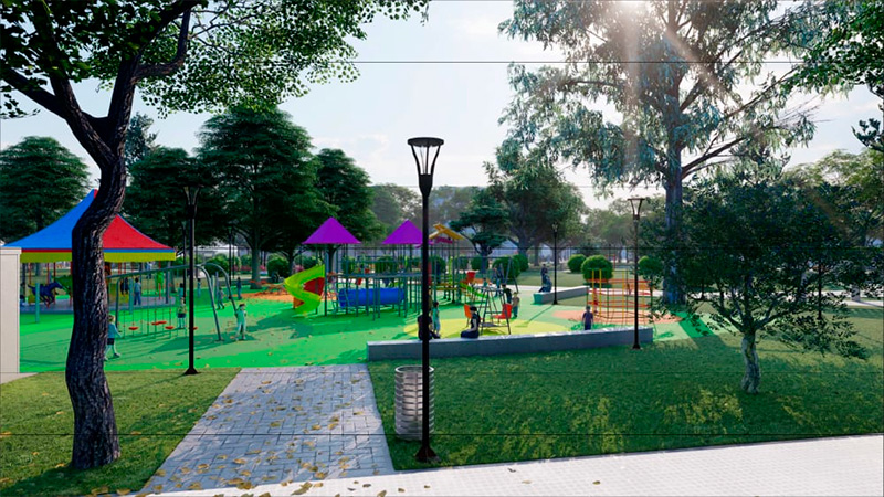 El municipio pondrá en valor la Plaza Sáenz Peña