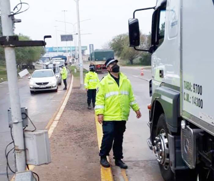 Refuerzan los operativos de Seguridad Vial en todo Entre Ríos