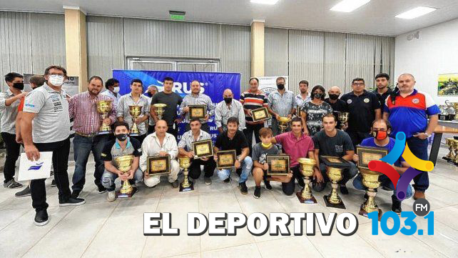 Rally Entrerriano: premiaron a los campeones de 2021