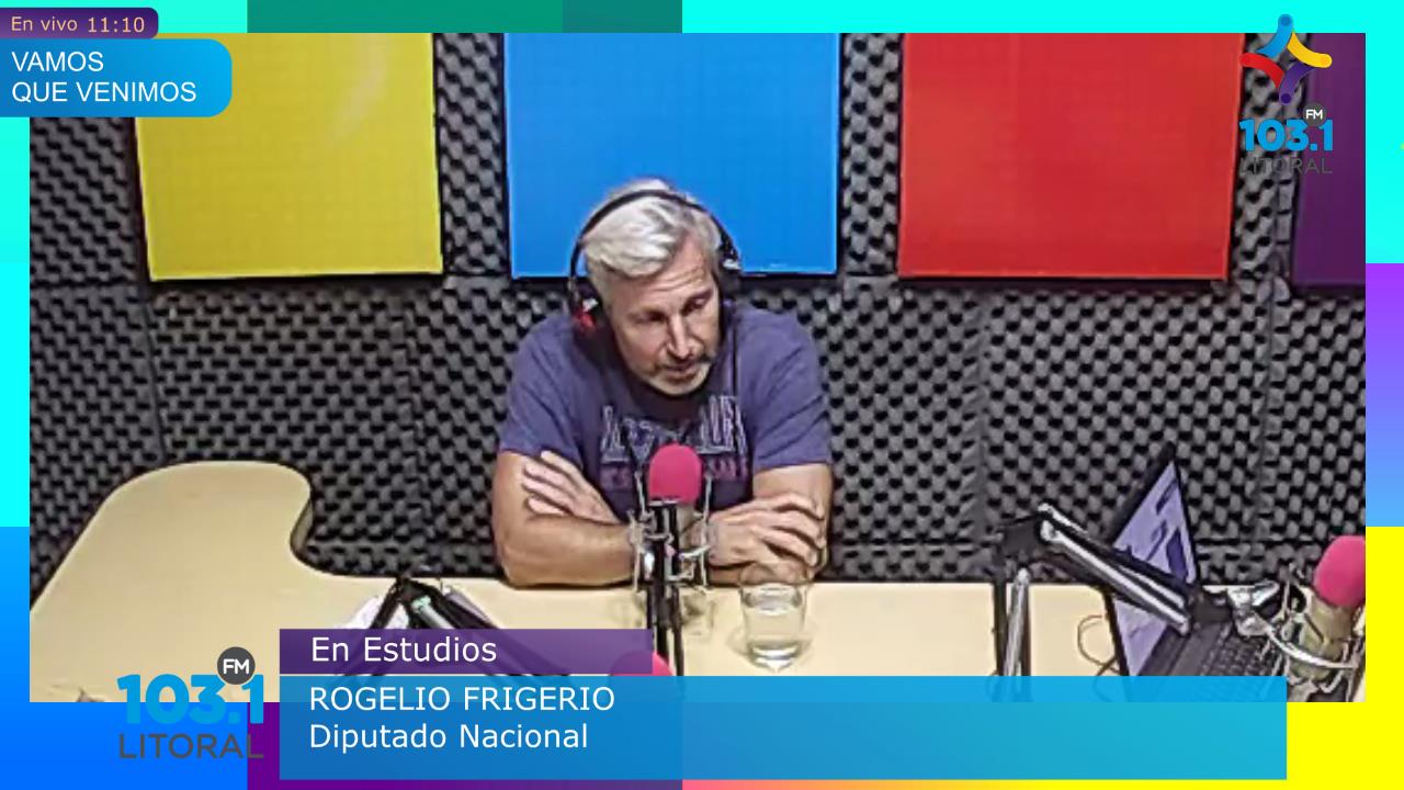 Rogelio Frigerio: «tengo muchos desafíos por delante y las ganas de afrontarlos» Rogelio Frigerio: «tengo muchos desafíos por delante y las ganas de afrontarlos»