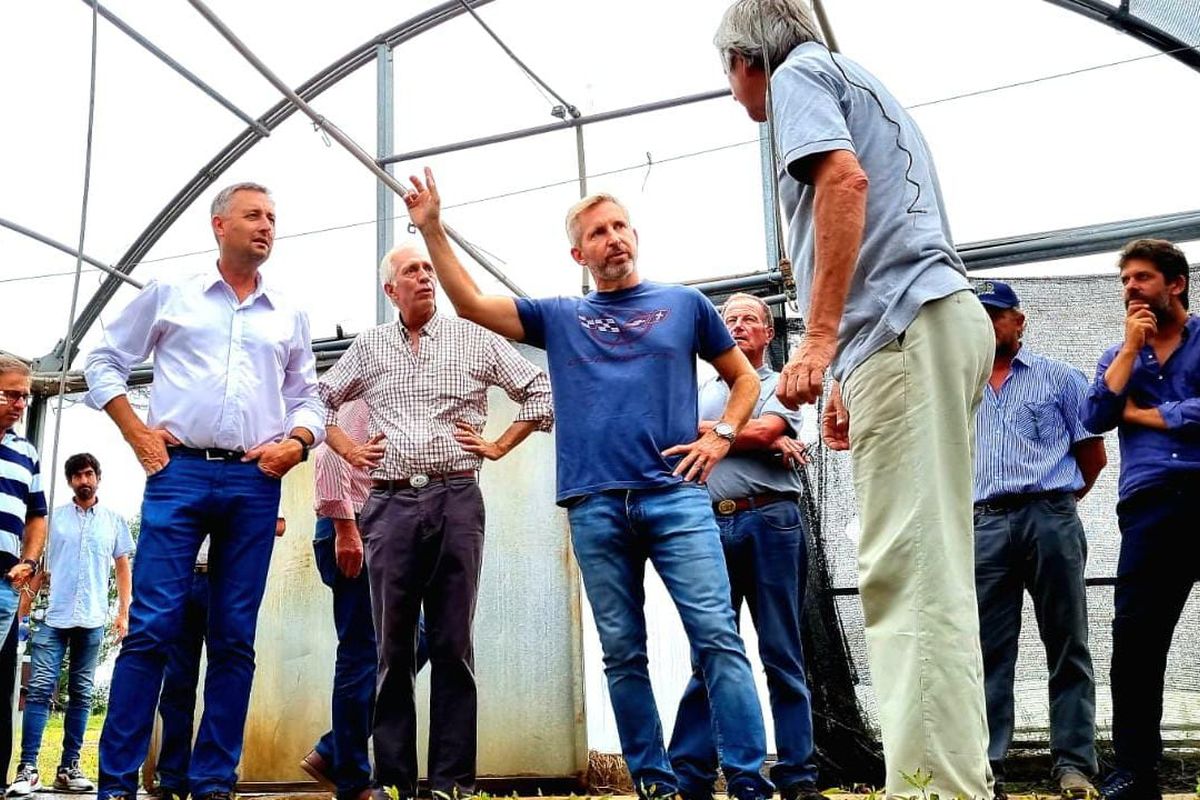 Frigerio: “Los caminos de la producción tienen que ser una prioridad” Frigerio: “Los caminos de la producción tienen que ser una prioridad”
