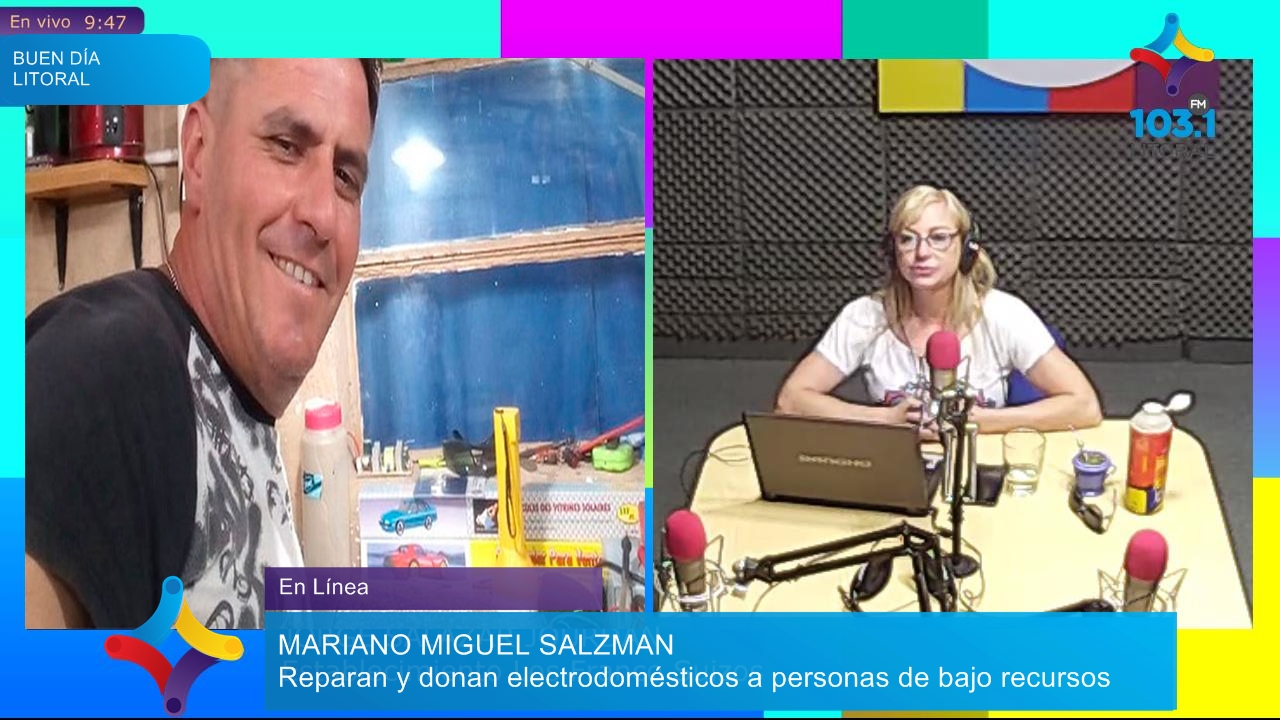 Reparan electrodomésticos para donar a personas de bajo recursos Reparan electrodomésticos para donar a personas de bajo recursos