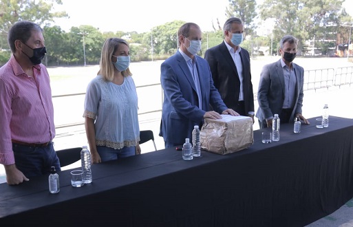 “Paraná tendrá un centro de alto rendimiento”, destacó Bordet “Paraná tendrá un centro de alto rendimiento”, destacó Bordet