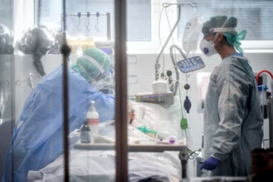 Paraná y Colón tienen casi el 80% de sus camas de terapia intensiva ocupadas
