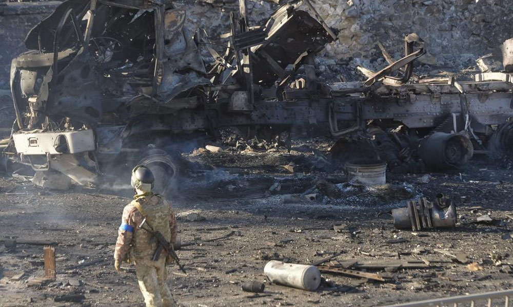 Pese a las negociaciones, hubo más muertes civiles y asedio a Kiev