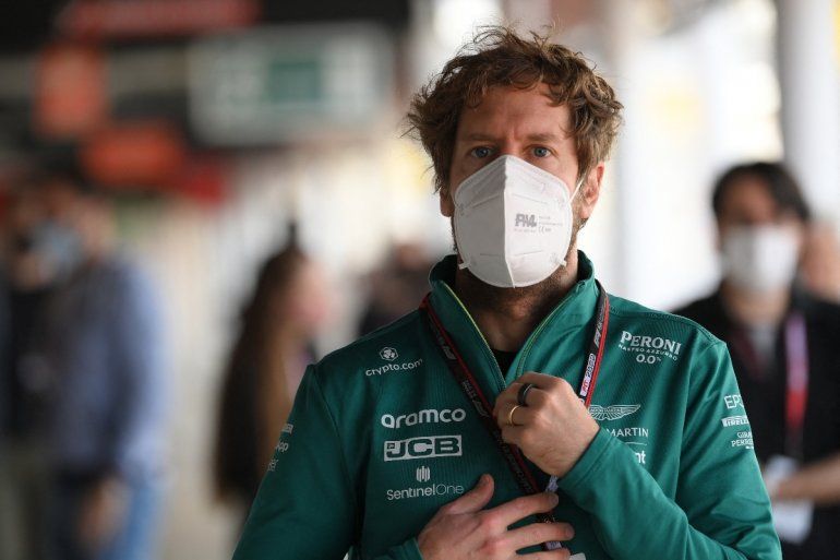 Fuerte reacción en la Fórmula 1 tras el ataque a Ucrania: Sebastian Vettel pide cancelar el GP en Rusia Fuerte reacción en la Fórmula 1 tras el ataque a Ucrania: Sebastian Vettel pide cancelar el GP en Rusia
