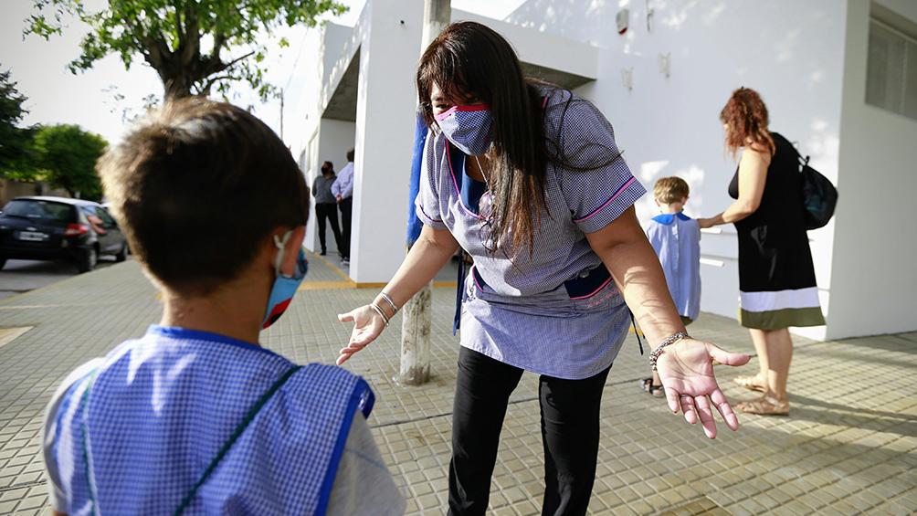 Vuelta a clases: Sin burbujas y con esquema de vacunación Vuelta a clases: Sin burbujas y con esquema de vacunación