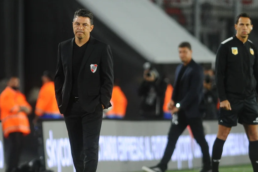 Gallardo se mostró decepcionado porque «Boca se llevó demasiado premio»