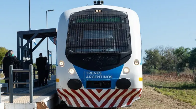 Hoy Martes no habrá servicio de trenes entre Paraná y Colonia Avellaneda