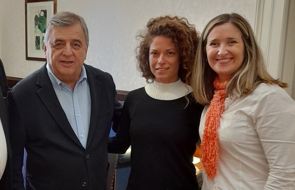 El CCPIER se reunió con integrantes del bloque de diputados nacionales de la UCR El CCPIER se reunió con integrantes del bloque de diputados nacionales de la UCR