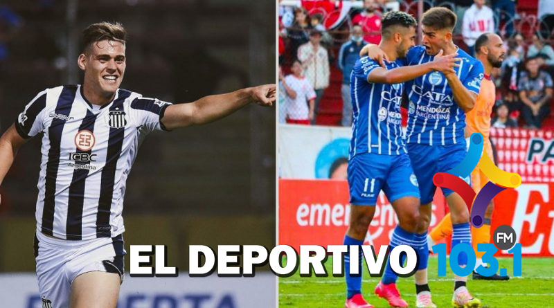 Juegan cordobeses y mendocinos