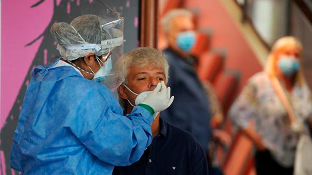 Se registraron 3.603 nuevos contagios de coronavirus en la Argentina Se registraron 3.603 nuevos contagios de coronavirus en la Argentina