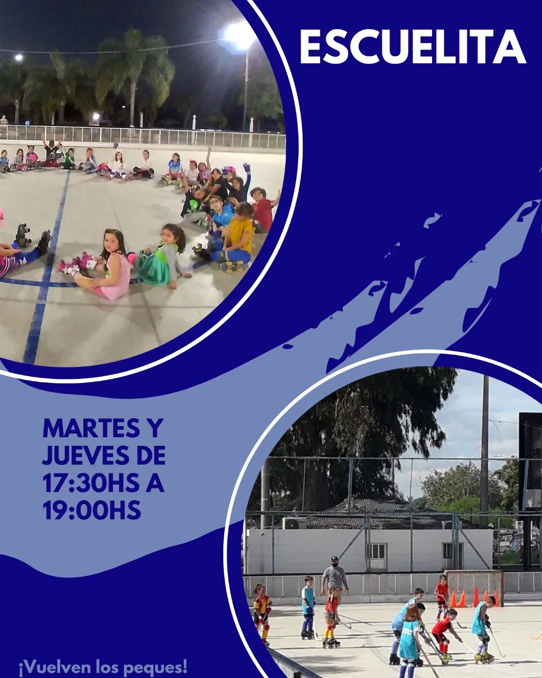 Empieza la escuela de Hockey sobre Patines del Remero