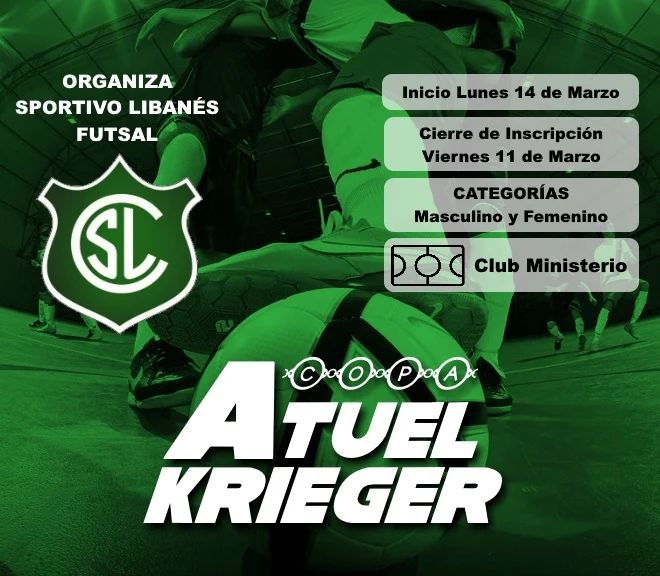 Se viene la Copa Atuel Krieger