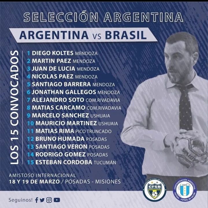 Ya están los convocados Ya están los convocados