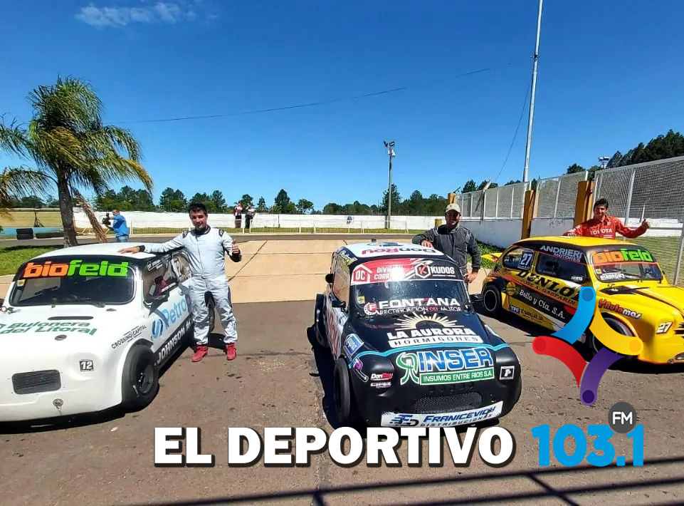 Contardi ganó en la primera Contardi ganó en la primera