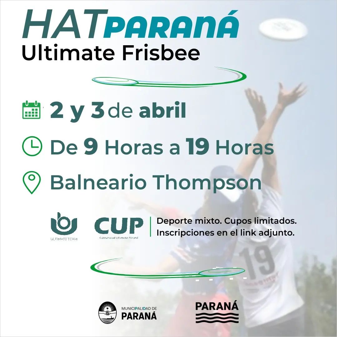 Se viene el Hat Paraná Se viene el Hat Paraná