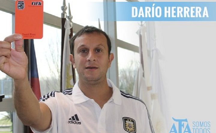 Herrera arbitrará a Patronato