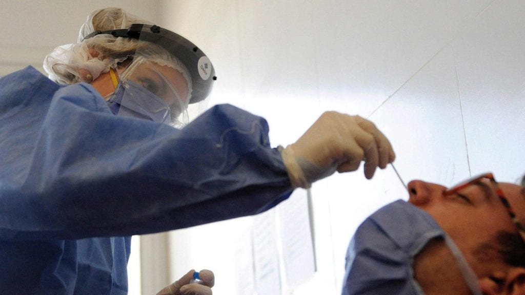 Hubo 1.227 nuevos contagios de coronavirus en Argentina