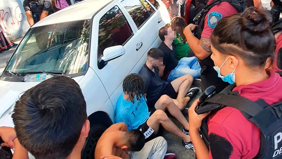 Thomas Domínguez, uno de los detenidos: «No sabía lo que pasaba en el vehículo»