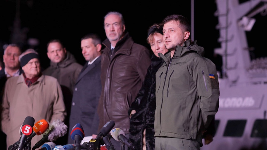 Tras el rechazo de la OTAN, Zelenski pide a los EEUU una zona de exclusión aérea