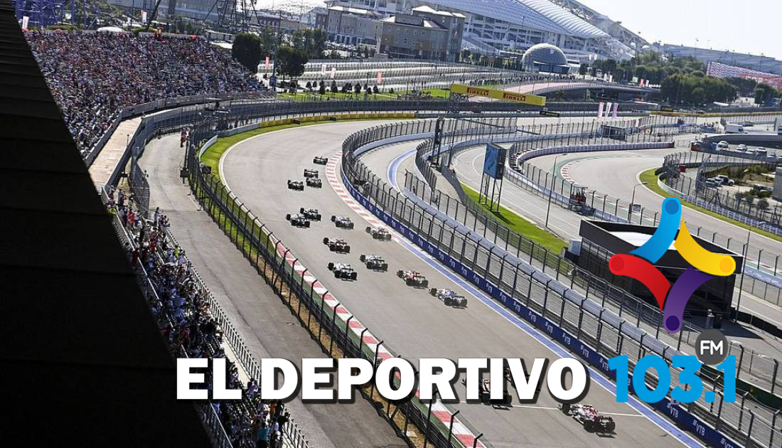 La F1 rompió su contrato con Rusia La F1 rompió su contrato con Rusia