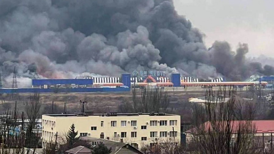 Más de 2.100 habitantes de Mariupol murieron desde el inicio de los combates Más de 2.100 habitantes de Mariupol murieron desde el inicio de los combates
