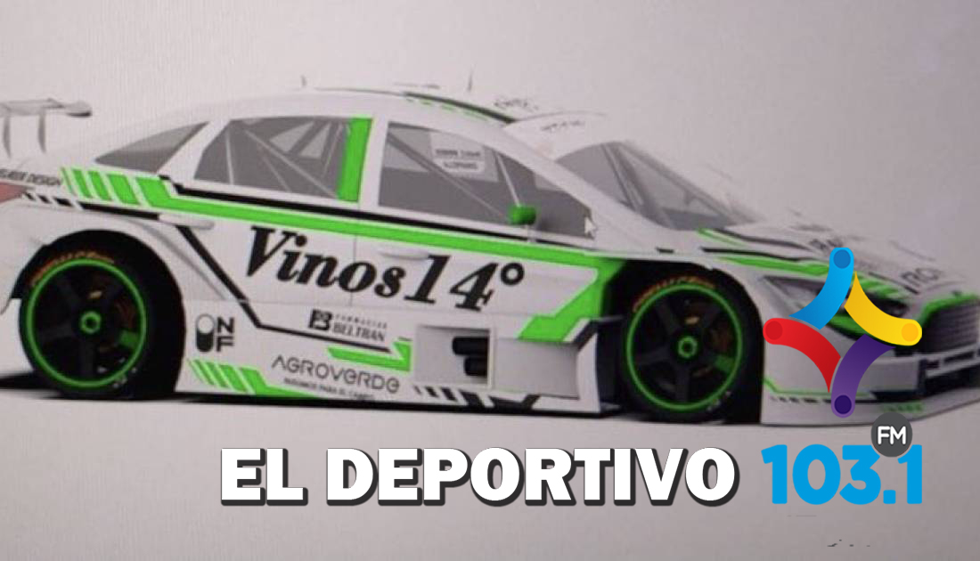 Nico Palau se suma al TC2000