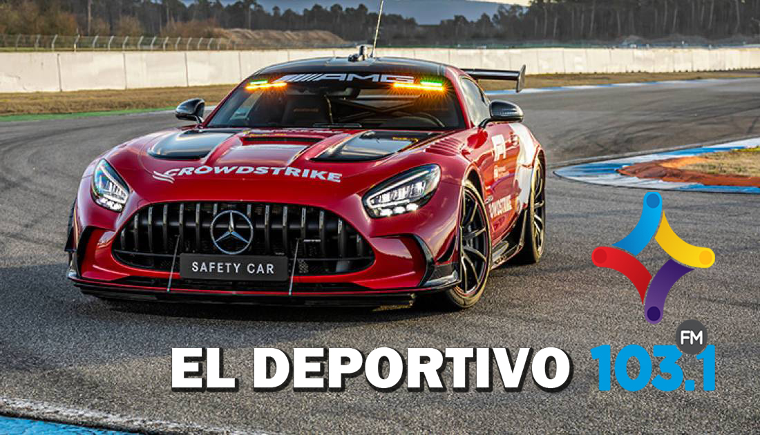 Mercedes presentó el safety car para la F1 2022 Mercedes presentó el safety car para la F1 2022